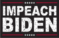 Impeach Biden 3'X5' Flag ROUGH TEX® 150D Nylon Trump Double Sided