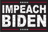 Impeach Biden 3'X5' Flag ROUGH TEX® 100D Trump Double Sided 2024