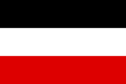 German Empire ( Imperial Flag) 12"x18" Car Flag Flag ROUGH TEX® 68D Single Sided