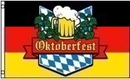 Oktoberfest Germany 3'X5' Flag Rough Tex® 68D Nylon