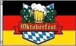 Oktoberfest Bavarian German 3’x5’ 68D Nylon Flag