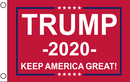 3’X5’ 68D NYLON TRUMP 2020 KAG RED