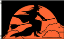 3’X5’ 68D NYLON HALLOWEEN FLAG WITCH