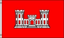 3’X5’ 68D ARMY CORPS OF ENGINEERS FLAG