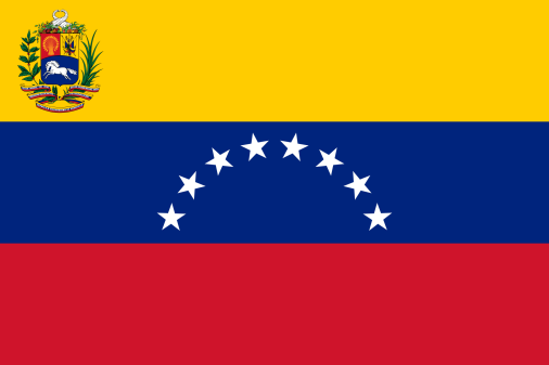3’X5’ 68D BOLIVARIAN REPUBLIC OF VENEZUELA FLAG
