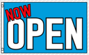3’X5’ 68D NYLON NOW OPEN FLAG
