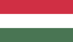 3’X5’ 68D NYLON HUNGARY FLAG