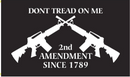 3’X5’ 68D 2ND AMENDMENT DONT TREAD ON ME SINCE 1789 FLAG