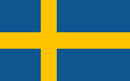 3’X5’ 68D NYLON SWEDEN FLAG