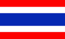 3’X5’ 68D NYLON THAILAND FLAG