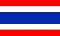 3’X5’ 68D NYLON THAILAND FLAG