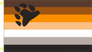 3’X5’ 68D BEAR PRIDE FLAG