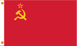 3’X5’ 68D NYLON USSR FLAG