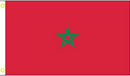 3’X5’ 68D NYLON MOROCCO FLAG