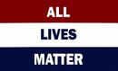 3’X5’ 68D ALL LIVES MATTER USA FLAG