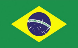 3’X5’ 68D NYLON BRAZIL FLAG