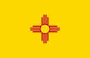 3’X5’ 68D NYLON NEW MEXICO FLAG