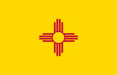 3’X5’ 68D NYLON NEW MEXICO FLAG