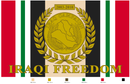 Iraq Freedom 3'X5' Flag ROUGH TEX® 100D