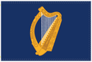 Ireland President 2'x3' Flag ROUGH TEX® 100D