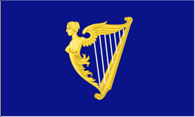 Ireland Royal 12"x18" Flag ROUGH TEX® 100D With Grommets