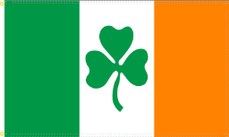 Ireland Shamrock 2'x3' Flag ROUGH TEX® 68D Nylon