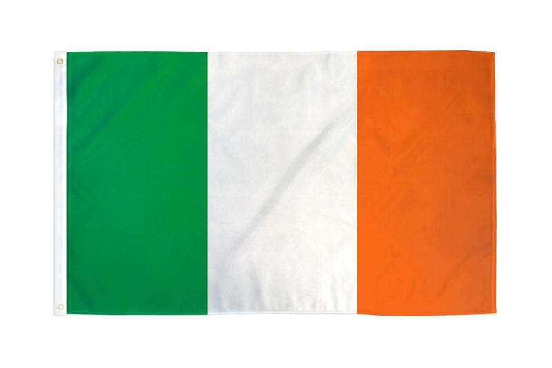 Ireland 2'x3' Embroidered Flag ROUGH TEX® 600D Cotton