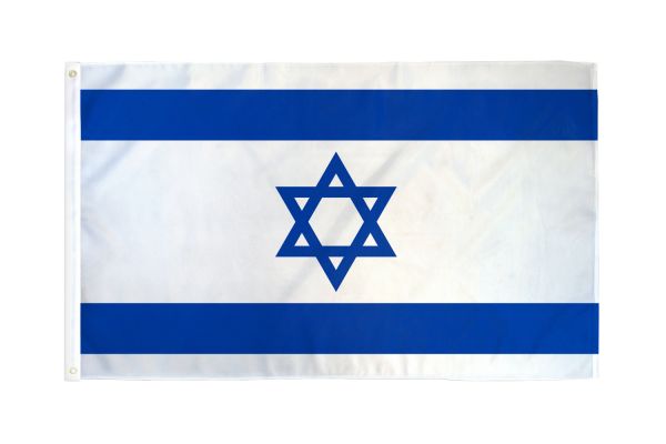 Israel 3'X5' Country Flag ROUGH TEX® 68D Nylon