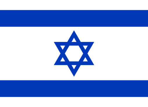 Israel 2'x3' Flag ROUGH TEX® 100D