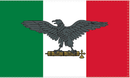 Italy Socialist Republic War 1944 3'X5' Flag Rough Tex® 100D