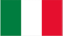 Italy 3'X5' Flag ROUGH TEX® 100D