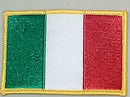 Italy Embroidered Patch