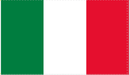 Italy 3'X5' Flag ROUGH TEX® 68D Nylon