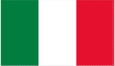 Italy 3'X5' Flag ROUGH TEX® 68D Nylon