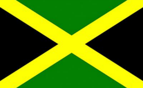 Jamaica 12''x18'' Nylon Stick Flags Rough Tex ®68D