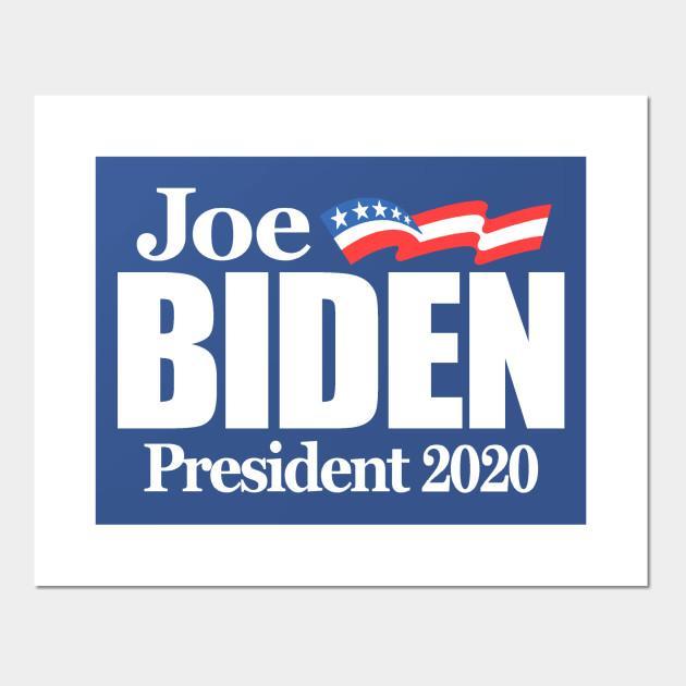 144 Joe Biden President 2020 Blue 8''X12'' Stick Flag With 22" Stick Rough Tex ®68D Polyester