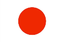 Japan 12''x18'' Stick Flags Rough Tex ®100D