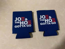 One Dozen Joe and The Hoe Gotta Go Navy Blue Can Holders
