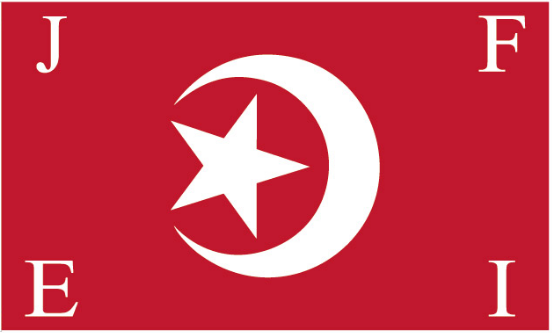 Justice Freedom Equality Islam 3'X5' Flag ROUGH TEX® 100D NOI National Banner