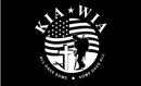 KIA WIA All Gave Some Some Gave All 3'x5' Flag ROUGH TEX® 68D Nylon