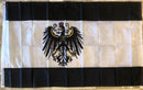 KINGDOM OF PRUSSIA 1892-1918 OFFICIAL 150D NYLON PREMIUM UV PROTECTED WATER PROOF 3'X5' FLAGS ROUGH TEX