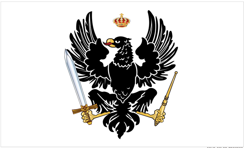 Kingdom of Prussia 1803 3'X5' Flag ROUGH TEX® 100D