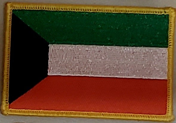 Kuwait Embroidered Patch