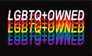LGBTQ+ Owned 3'X5' Flag ROUGH TEX® 100D
