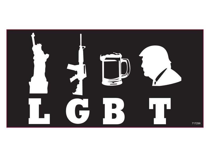 LGBT - Bumper Sticker