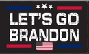 Let's Go Brandon USA 3'x5' Flag ROUGH TEX® 100D