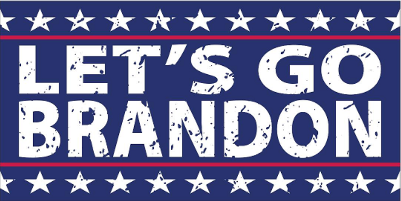 LGB Vintage Let's Go Brandon Official FJB 3'x5' Flags Wholesale Pack o