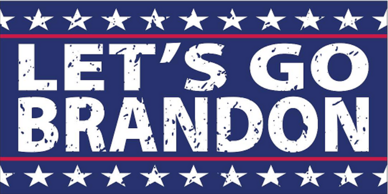 LGB Vintage Let's Go Brandon Official FJB 3'x5' Flags Wholesale Pack of 12 (100D Rough Tex) TRUMP