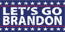American Blue LGB Vintage Let's Go Brandon Official FJB 6'x10' Flags Wholesale Pack of 6 (100D Rough Tex) TRUMP Half Dozen