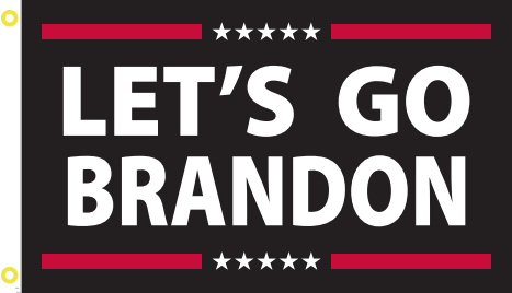 Let's Go Brandon 2'x3' Flag ROUGH TEX® 100D